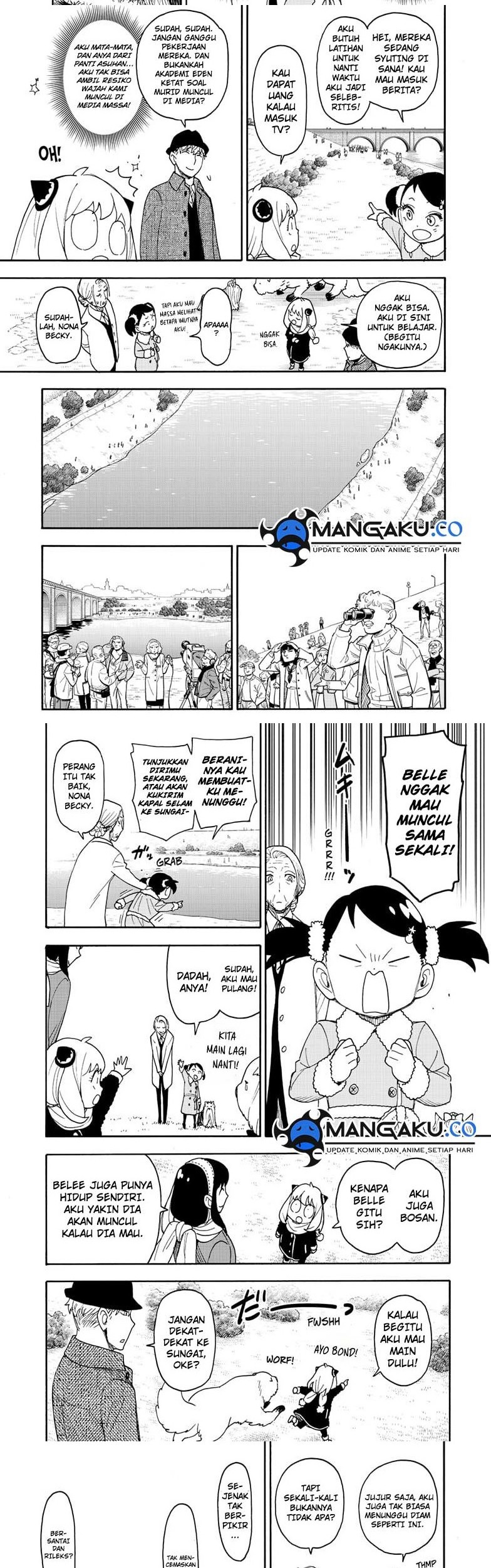 Spy x Family Chapter 103 - halaman 4