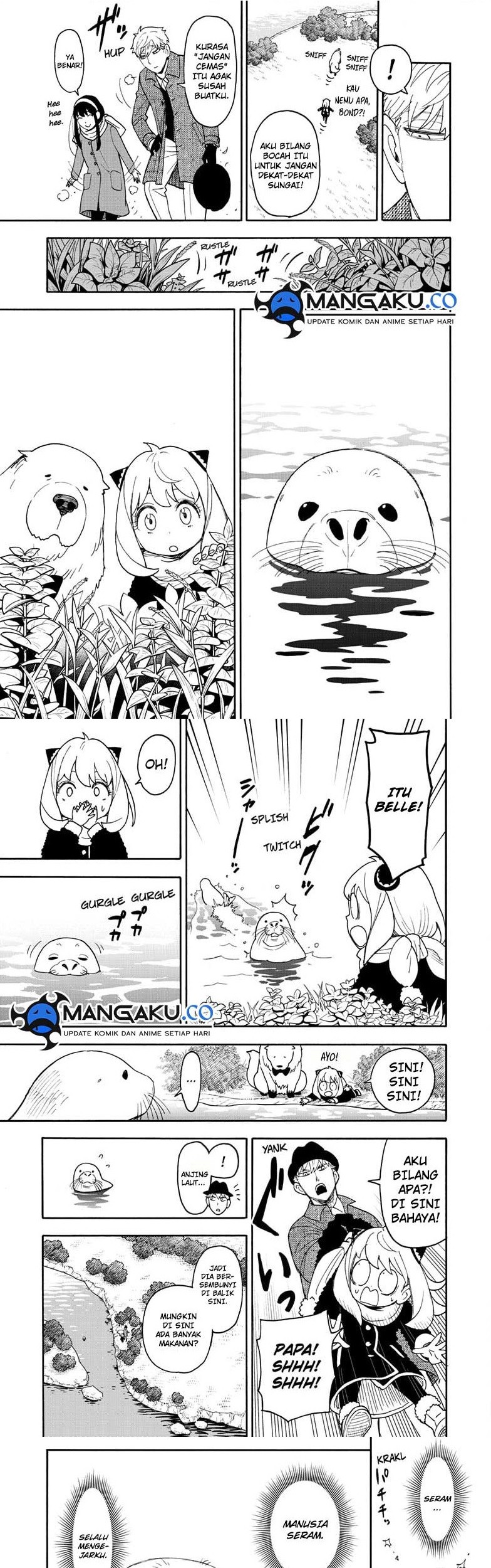Spy x Family Chapter 103 - halaman 7