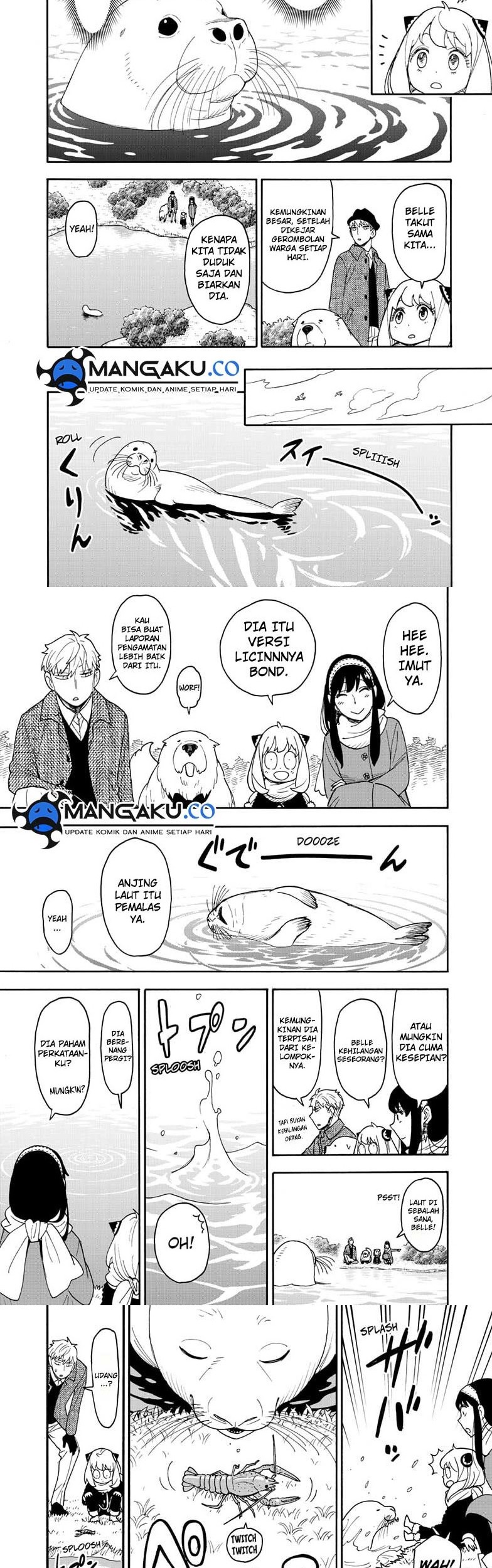 Spy x Family Chapter 103 - halaman 8
