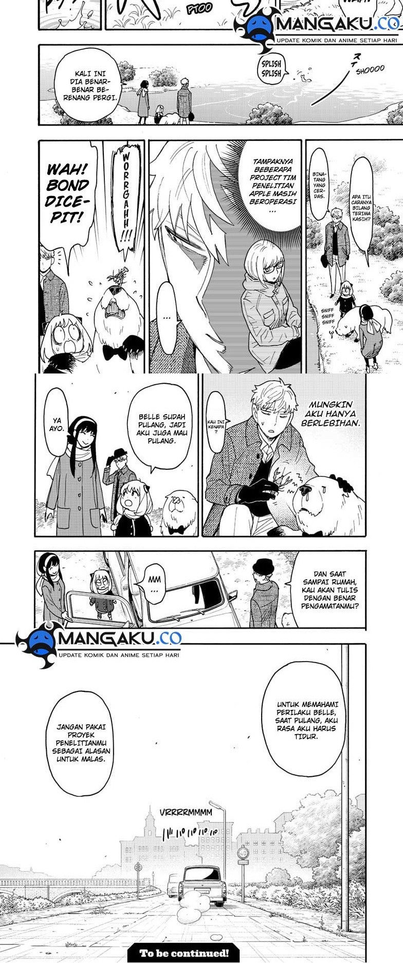 Spy x Family Chapter 103 - halaman 9