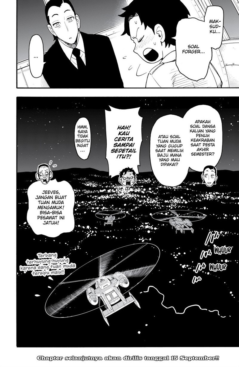 Spy x Family Chapter 104 - halaman 10