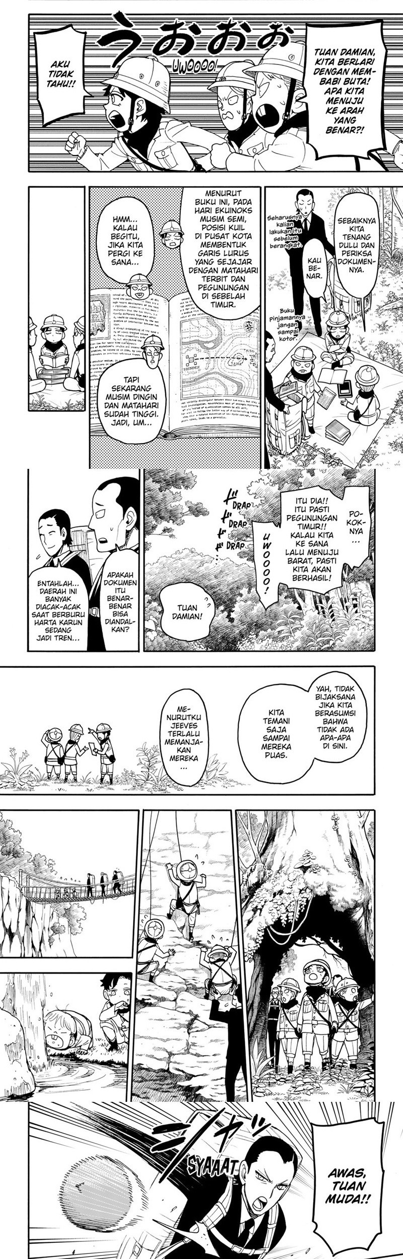Spy x Family Chapter 104 - halaman 3