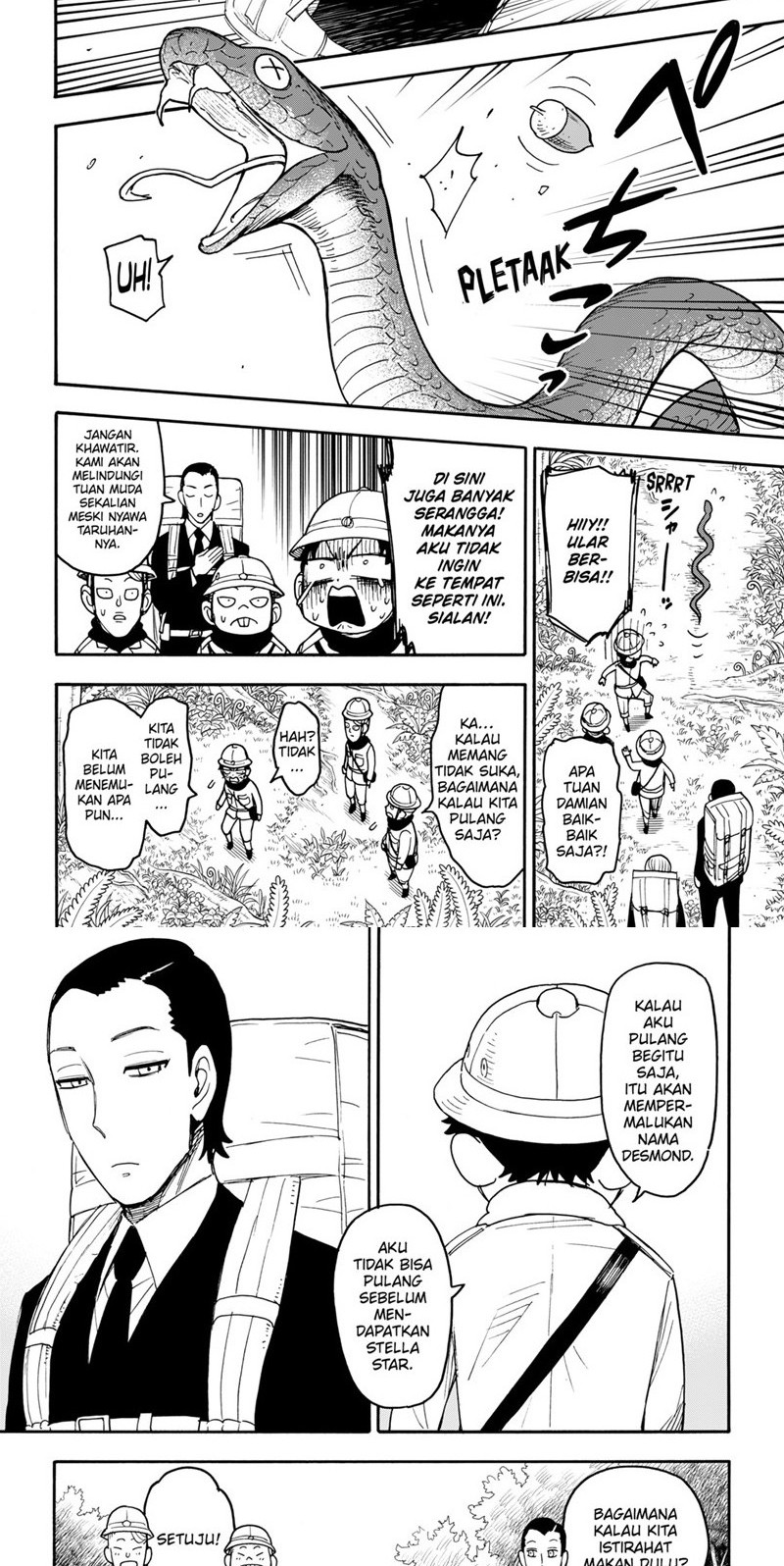 Spy x Family Chapter 104 - halaman 4