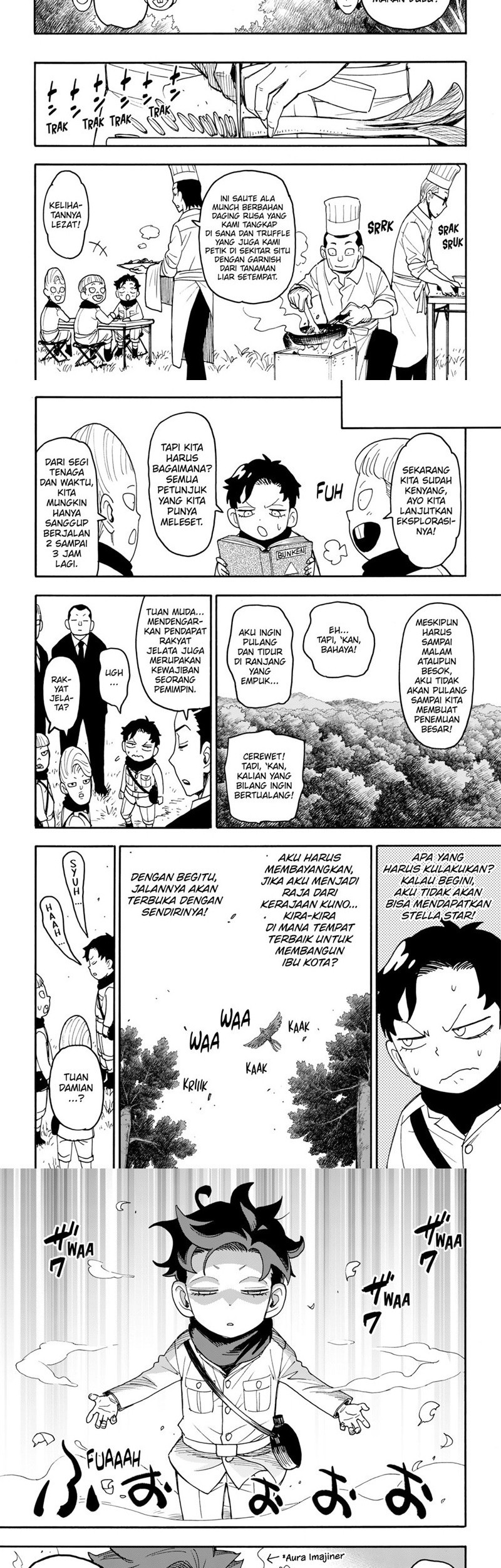 Spy x Family Chapter 104 - halaman 5