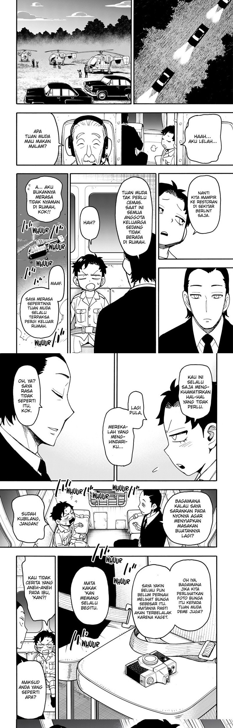 Spy x Family Chapter 104 - halaman 9