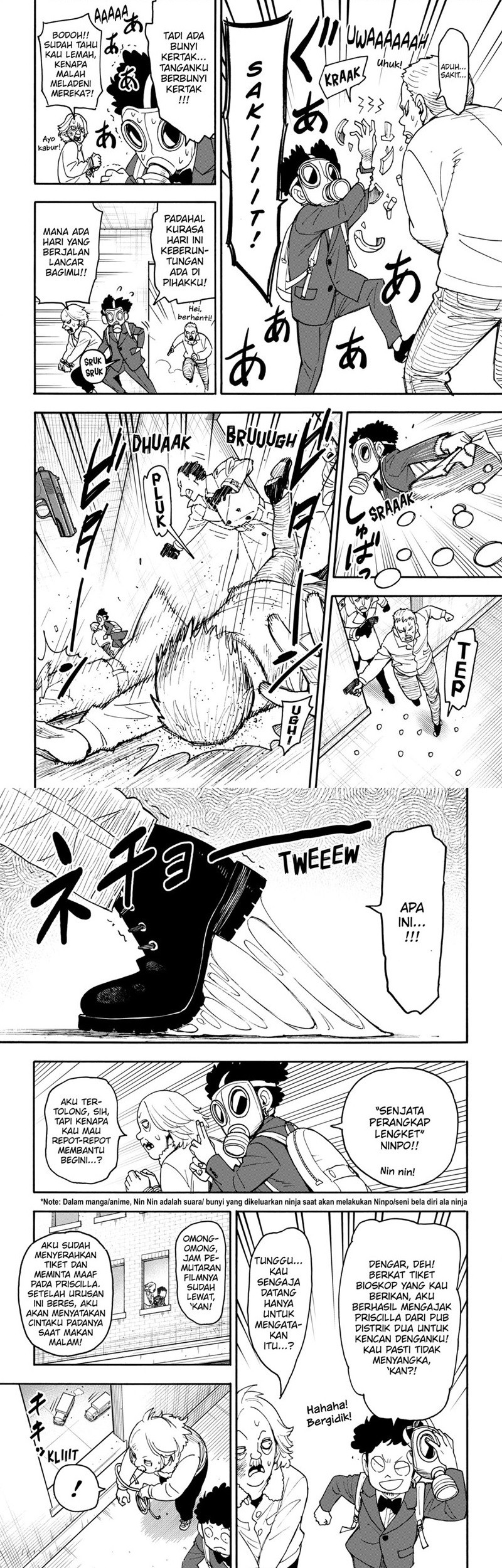 Spy x Family Chapter 105 - halaman 10