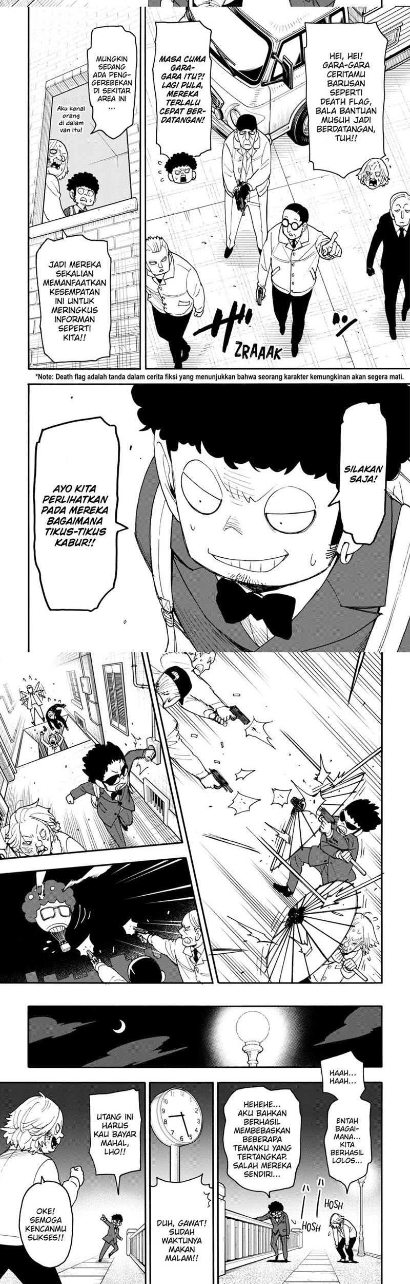 Spy x Family Chapter 105 - halaman 11