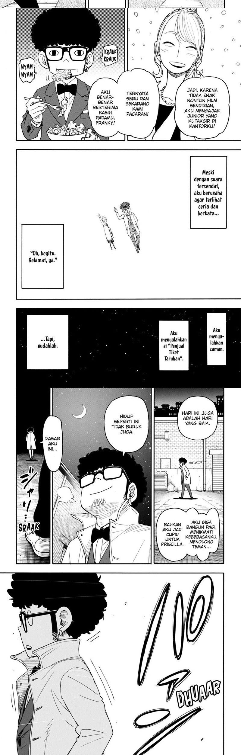 Spy x Family Chapter 105 - halaman 12