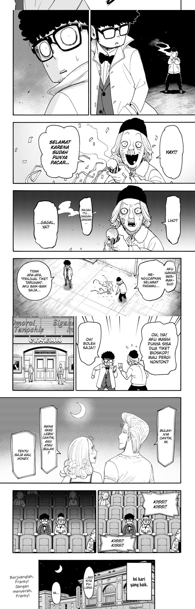 Spy x Family Chapter 105 - halaman 13