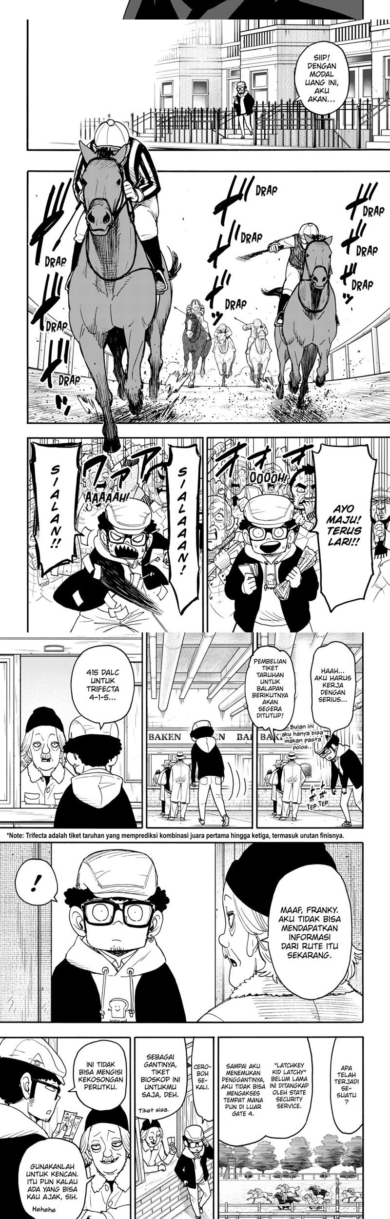 Spy x Family Chapter 105 - halaman 4