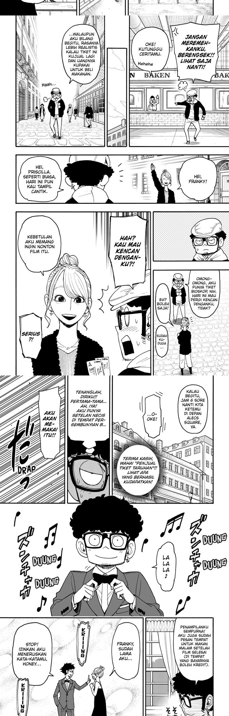 Spy x Family Chapter 105 - halaman 5