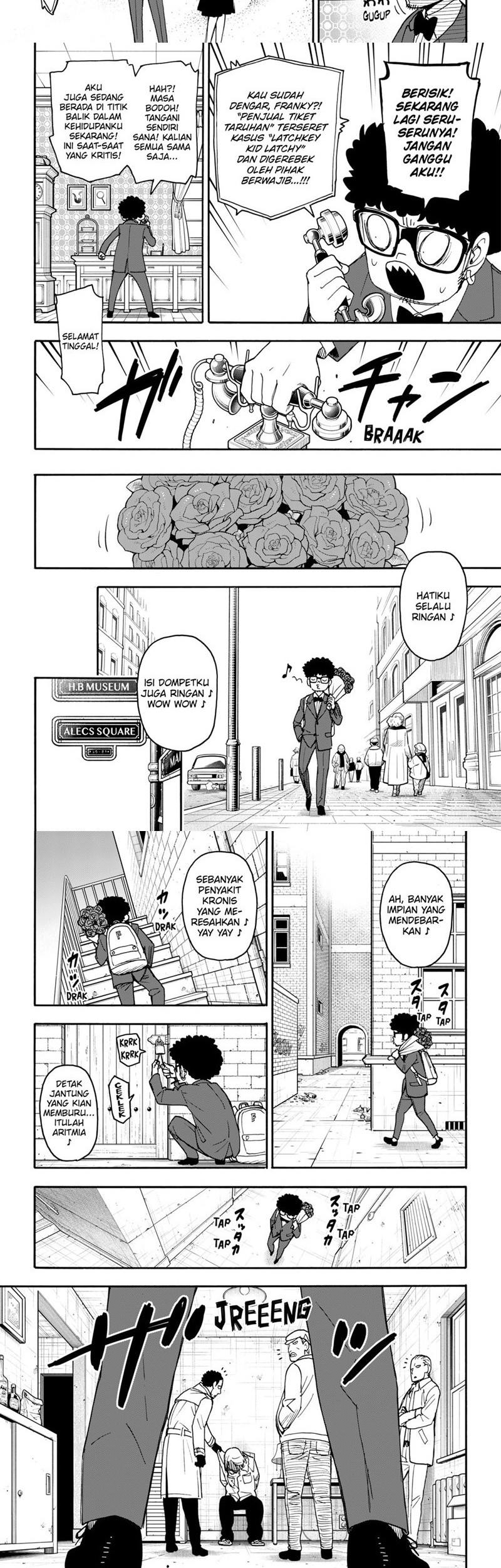 Spy x Family Chapter 105 - halaman 6