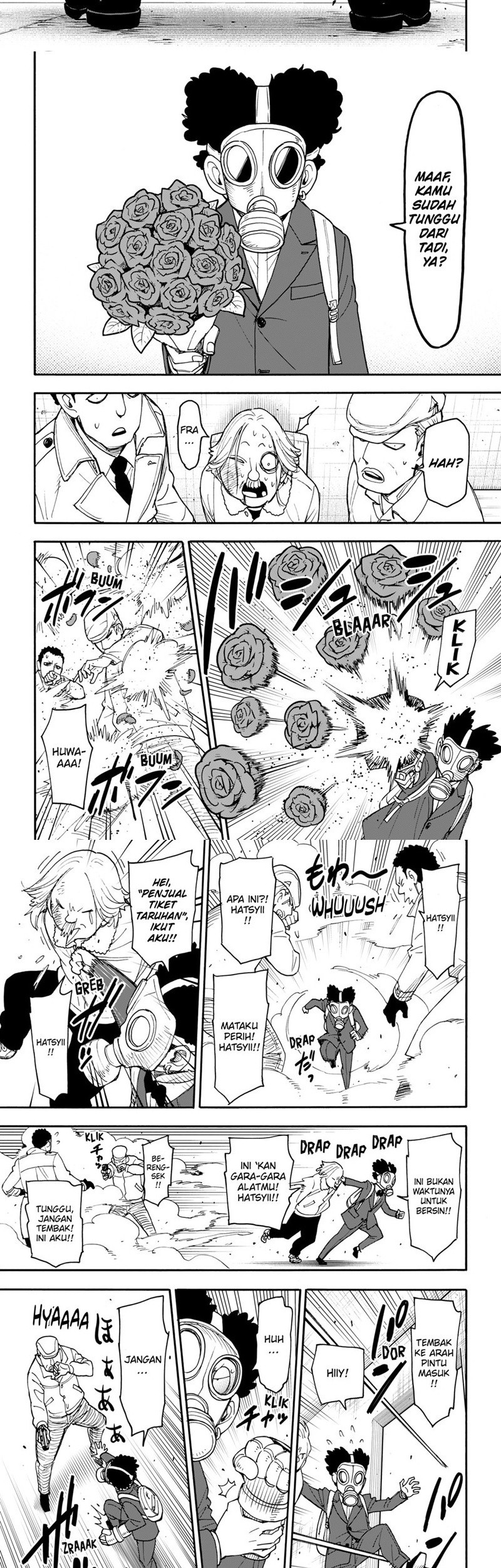 Spy x Family Chapter 105 - halaman 7