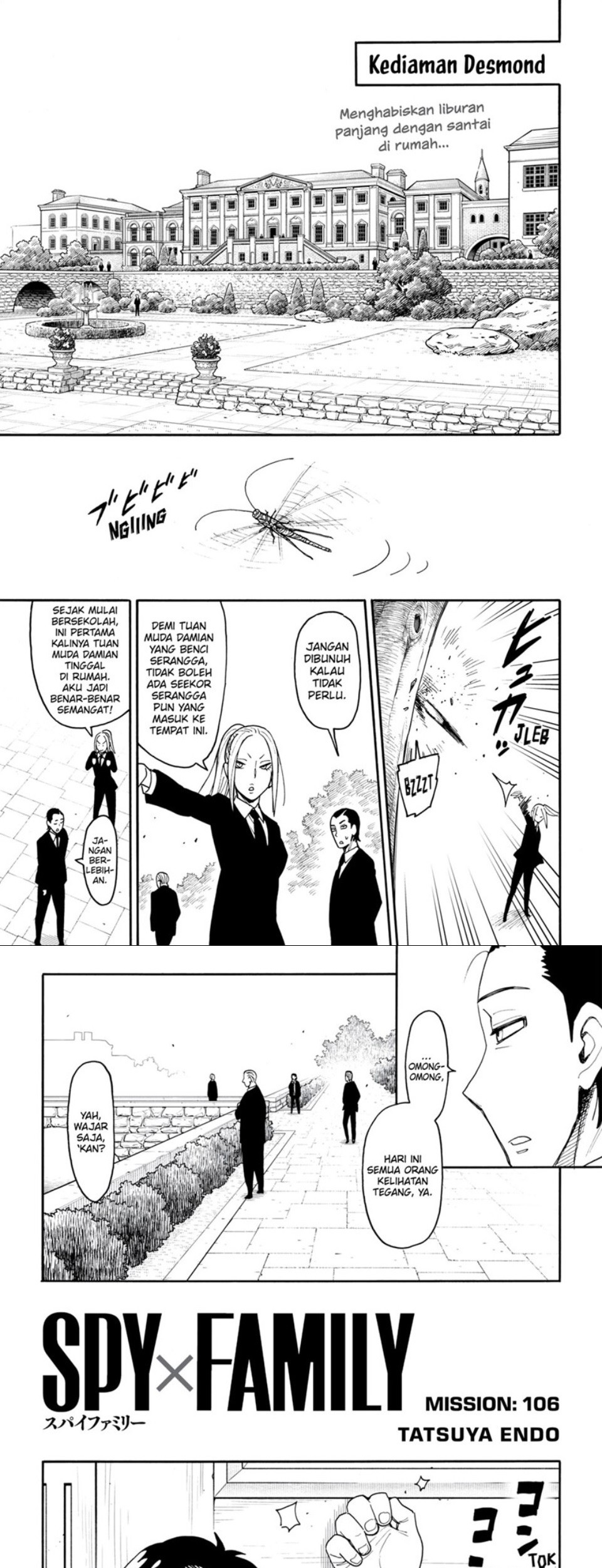 Spy x Family Chapter 106 - halaman 1