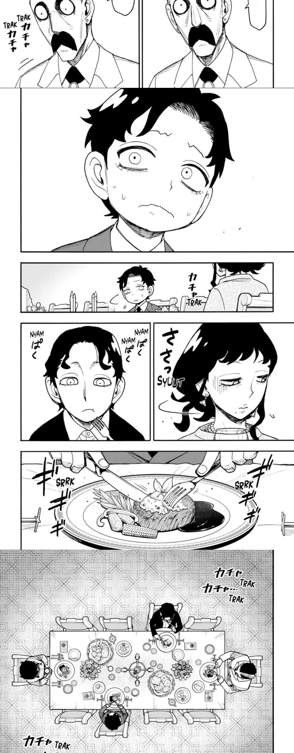 Spy x Family Chapter 106 - halaman 10