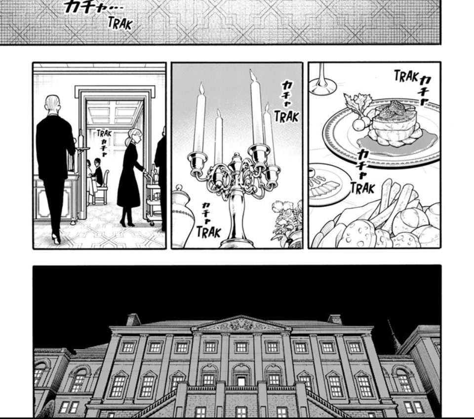 Spy x Family Chapter 106 - halaman 11