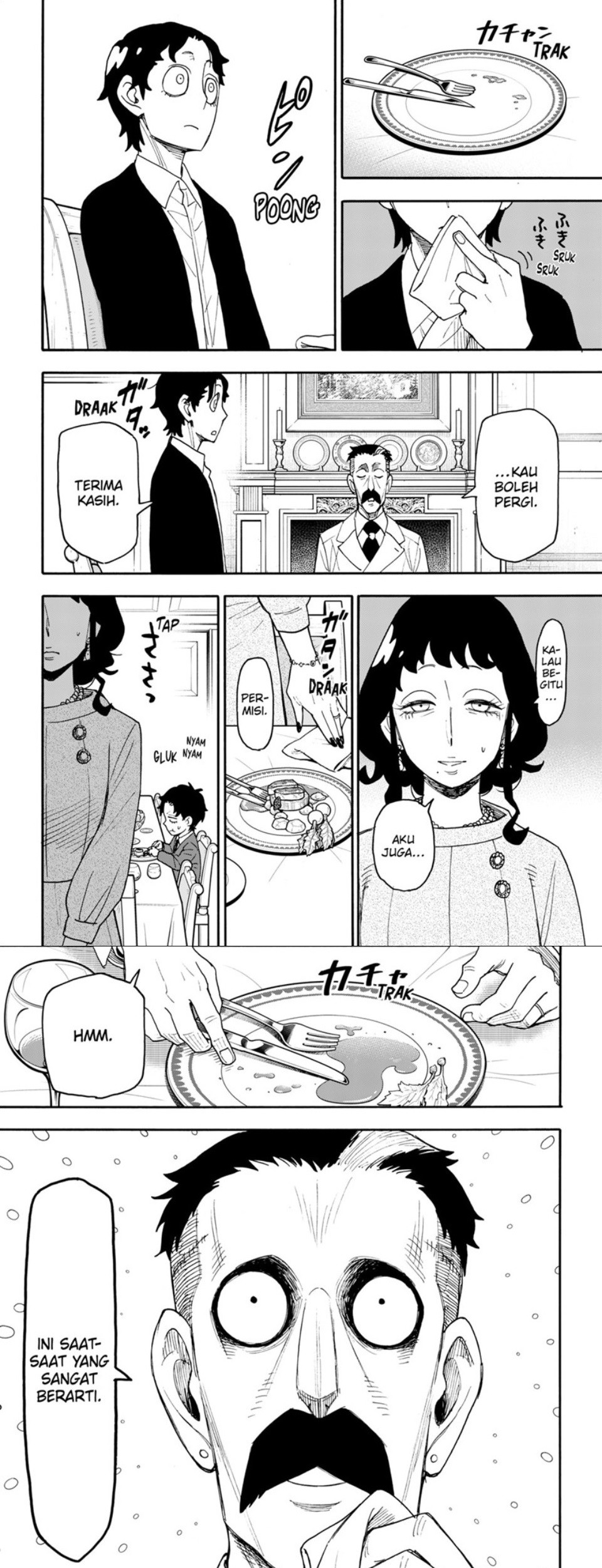 Spy x Family Chapter 106 - halaman 13