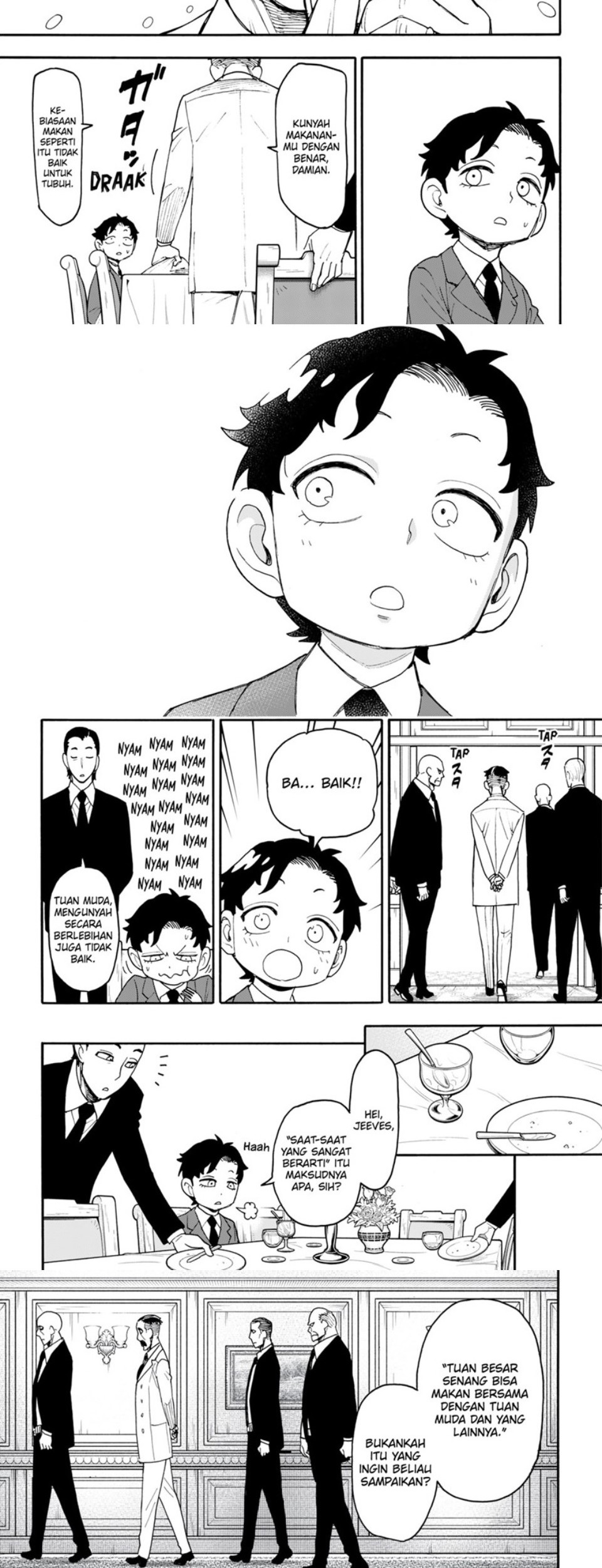Spy x Family Chapter 106 - halaman 14