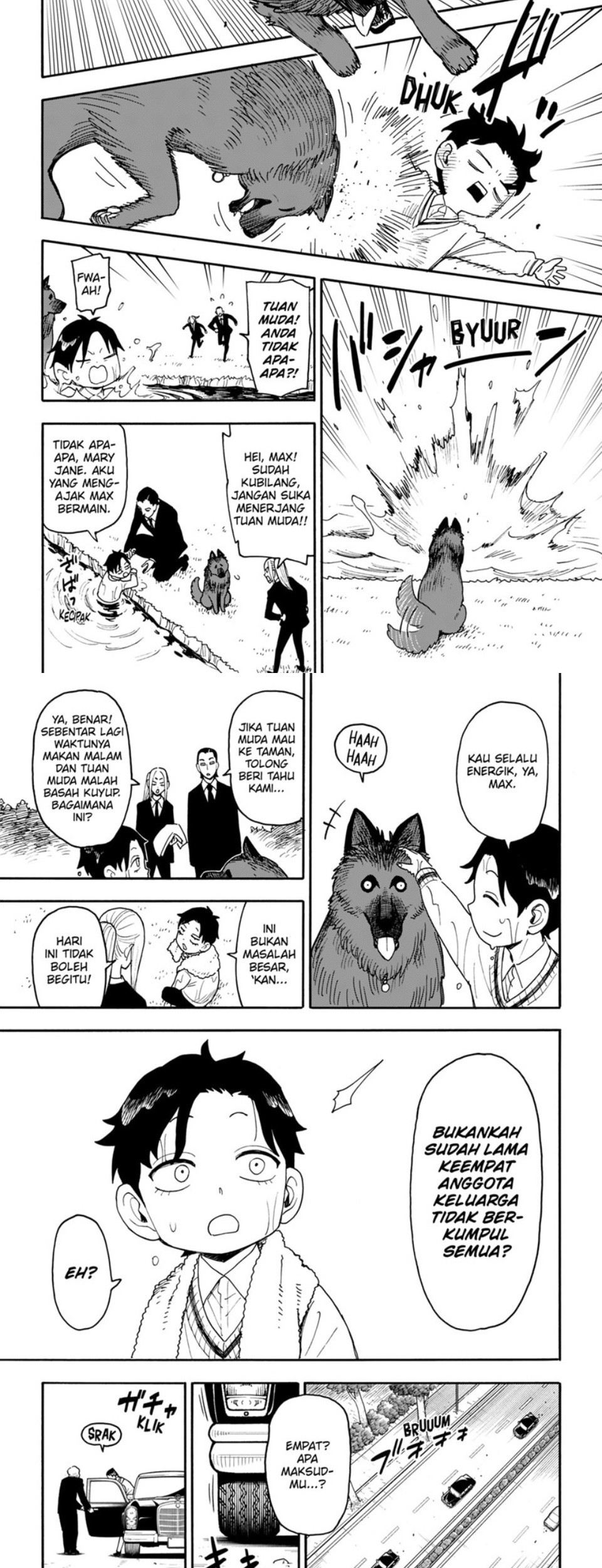 Spy x Family Chapter 106 - halaman 3