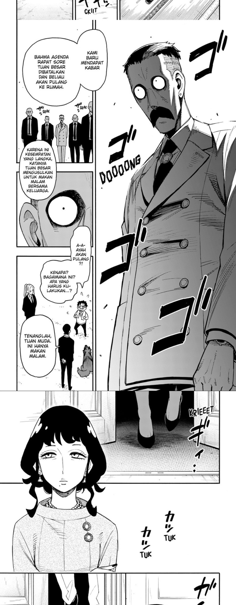 Spy x Family Chapter 106 - halaman 4