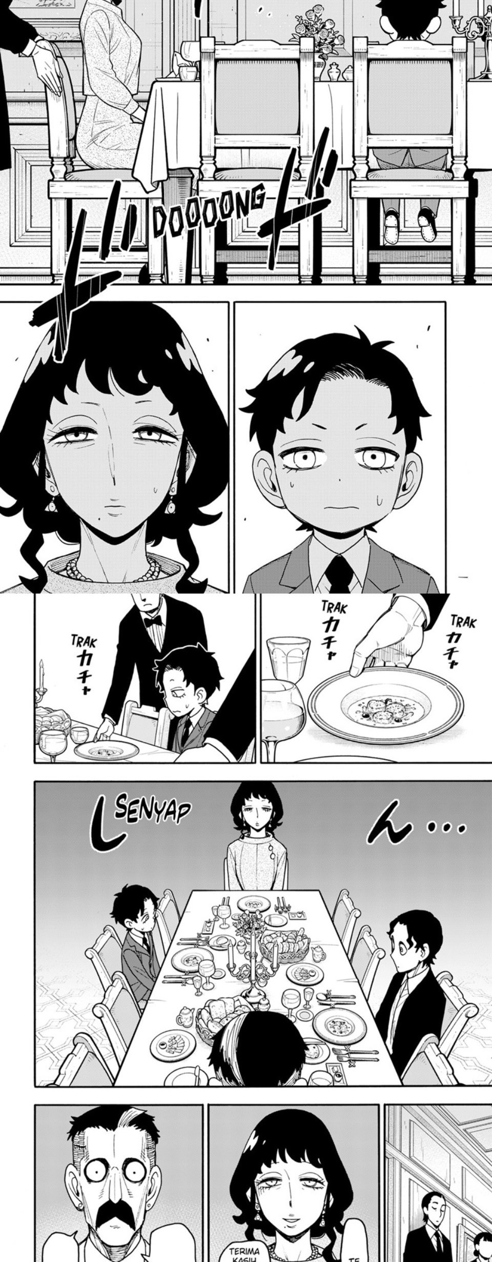 Spy x Family Chapter 106 - halaman 6