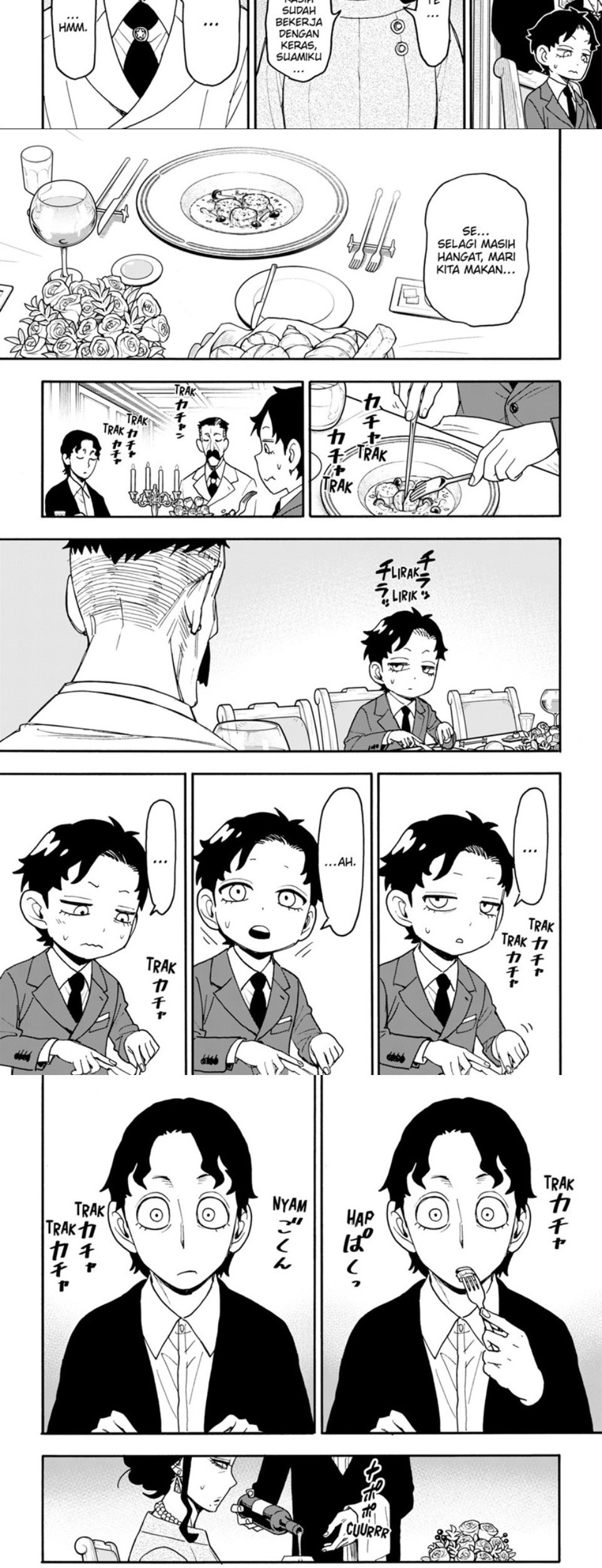 Spy x Family Chapter 106 - halaman 7