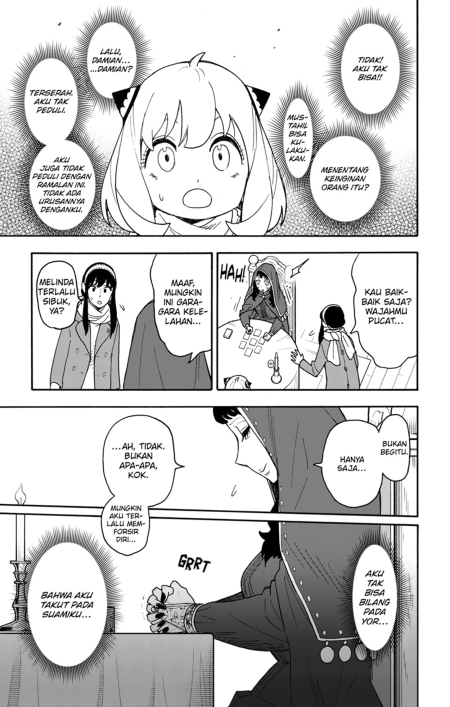 Spy x Family Chapter 108 - halaman 11