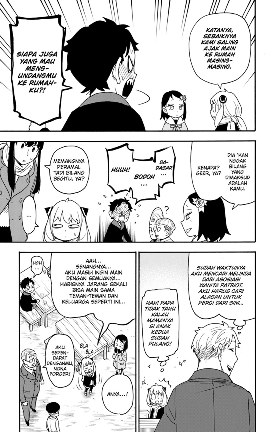 Spy x Family Chapter 108 - halaman 15