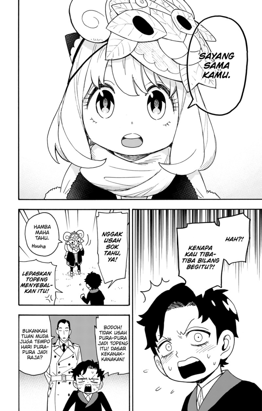 Spy x Family Chapter 108 - halaman 18