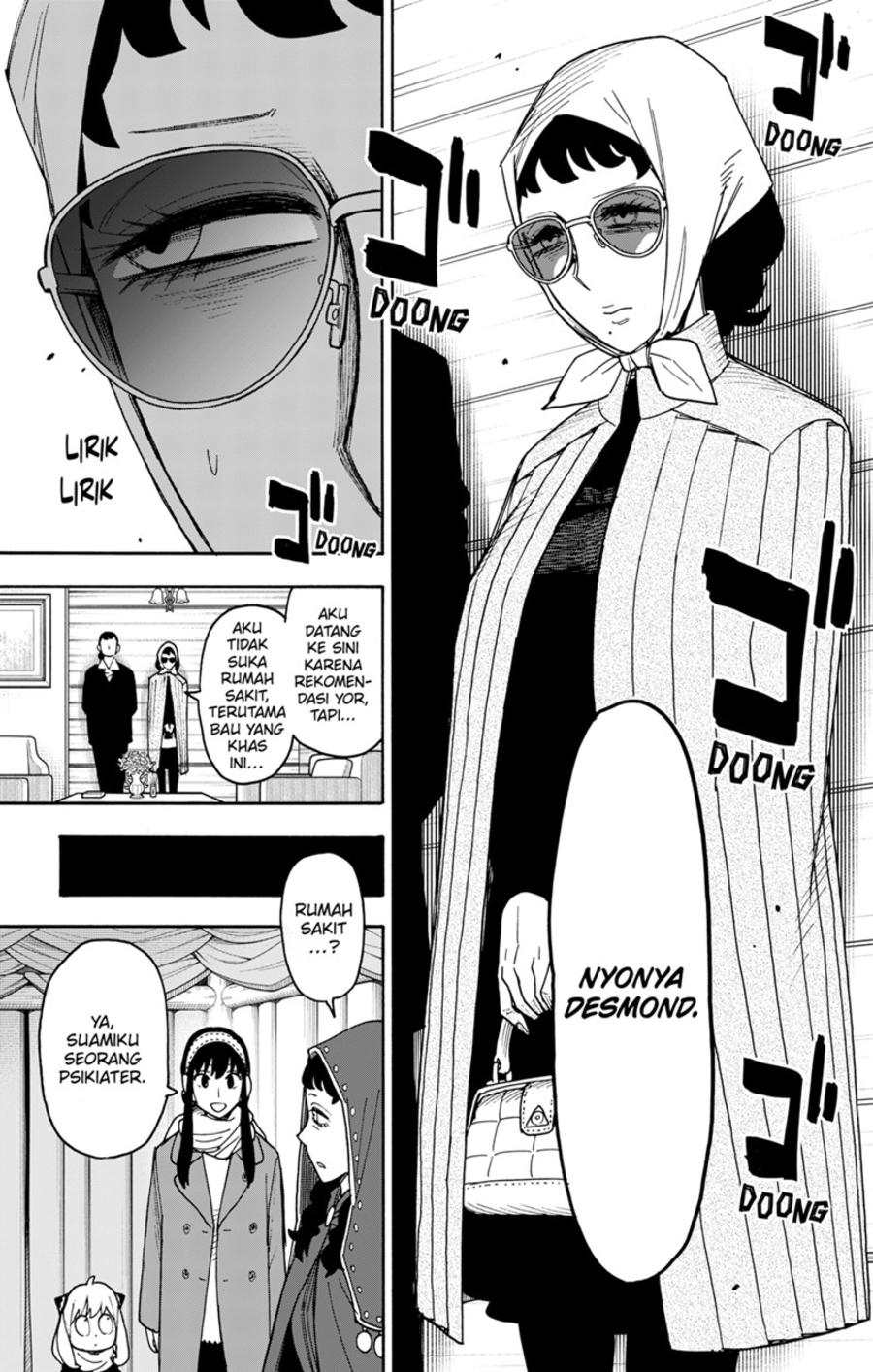 Spy x Family Chapter 108 - halaman 23