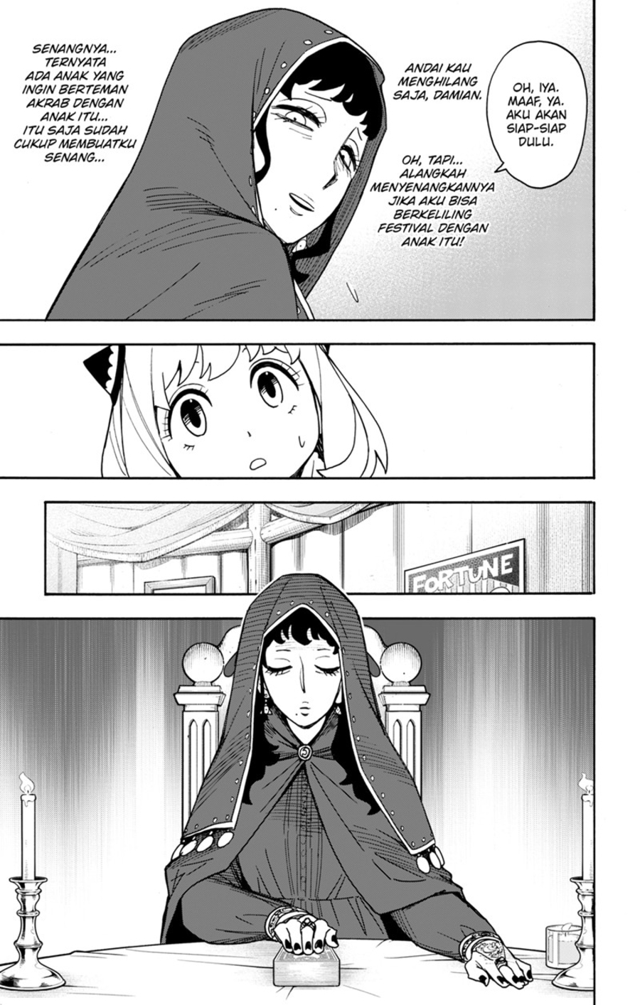 Spy x Family Chapter 108 - halaman 5