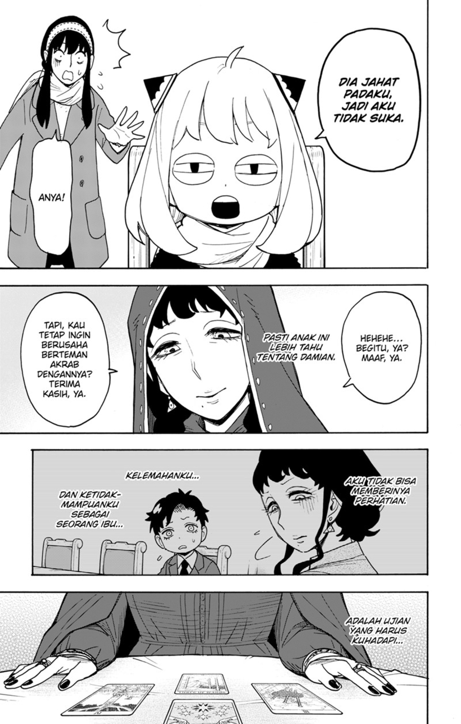 Spy x Family Chapter 108 - halaman 9