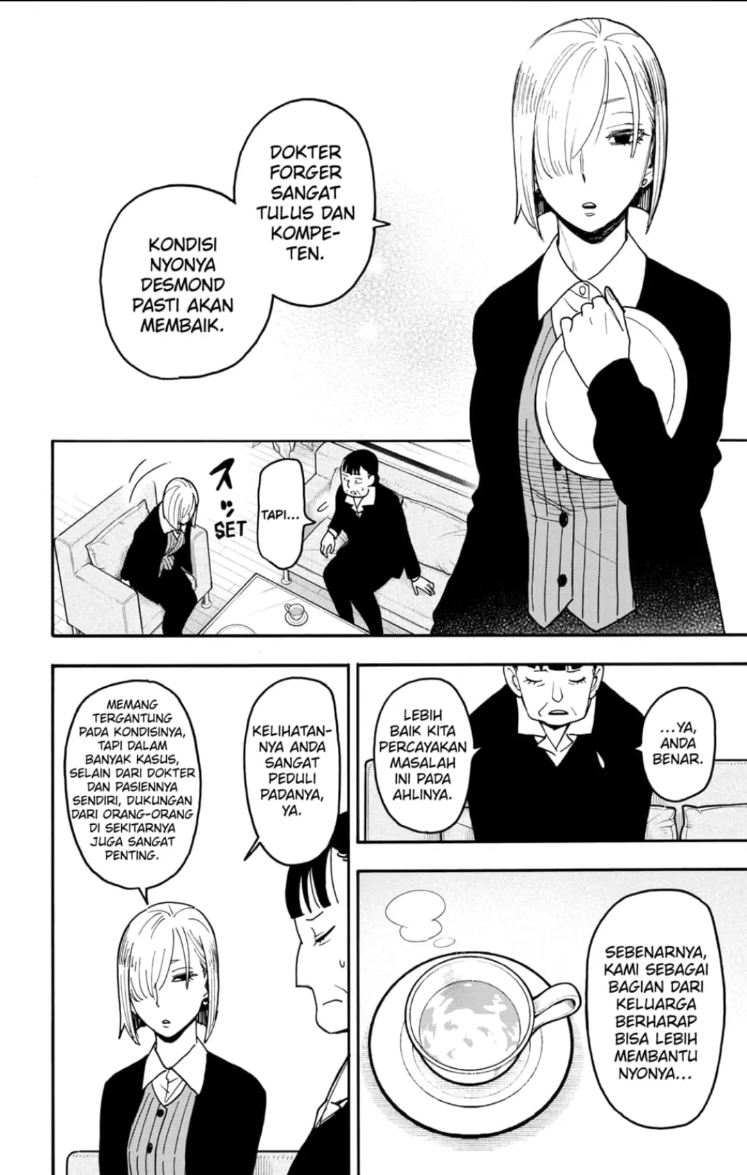 Spy x Family Chapter 110 - halaman 3