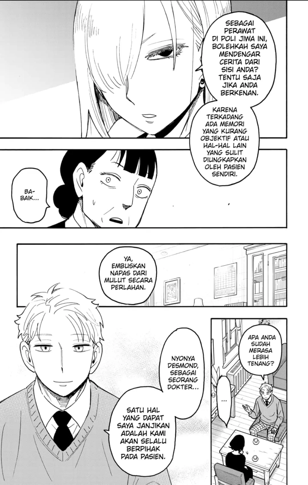Spy x Family Chapter 110 - halaman 4