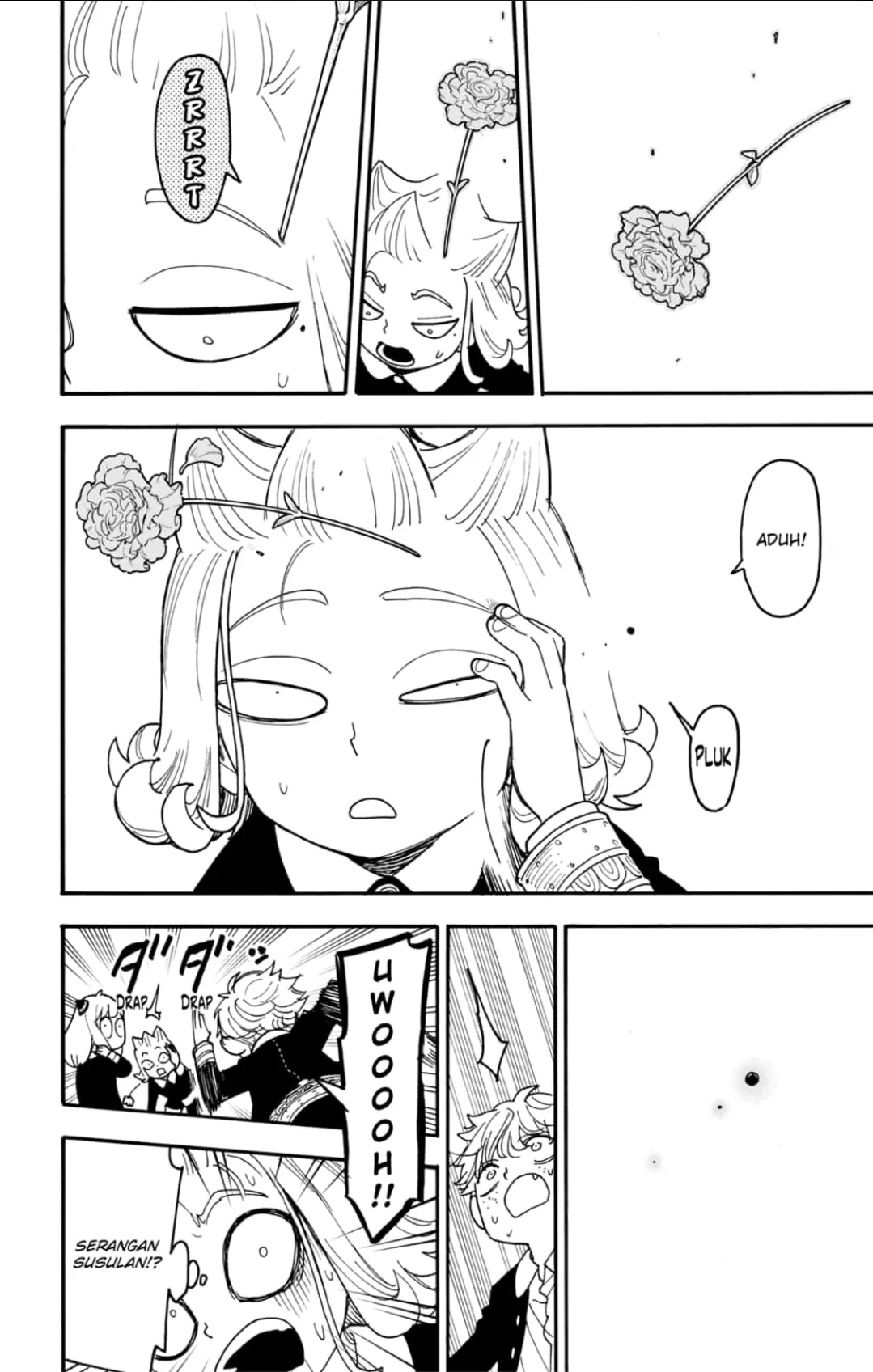 Spy x Family Chapter 112 - halaman 11