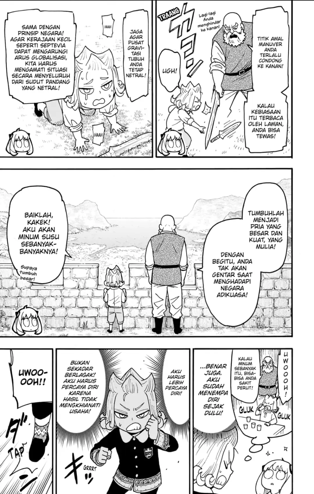 Spy x Family Chapter 112 - halaman 8