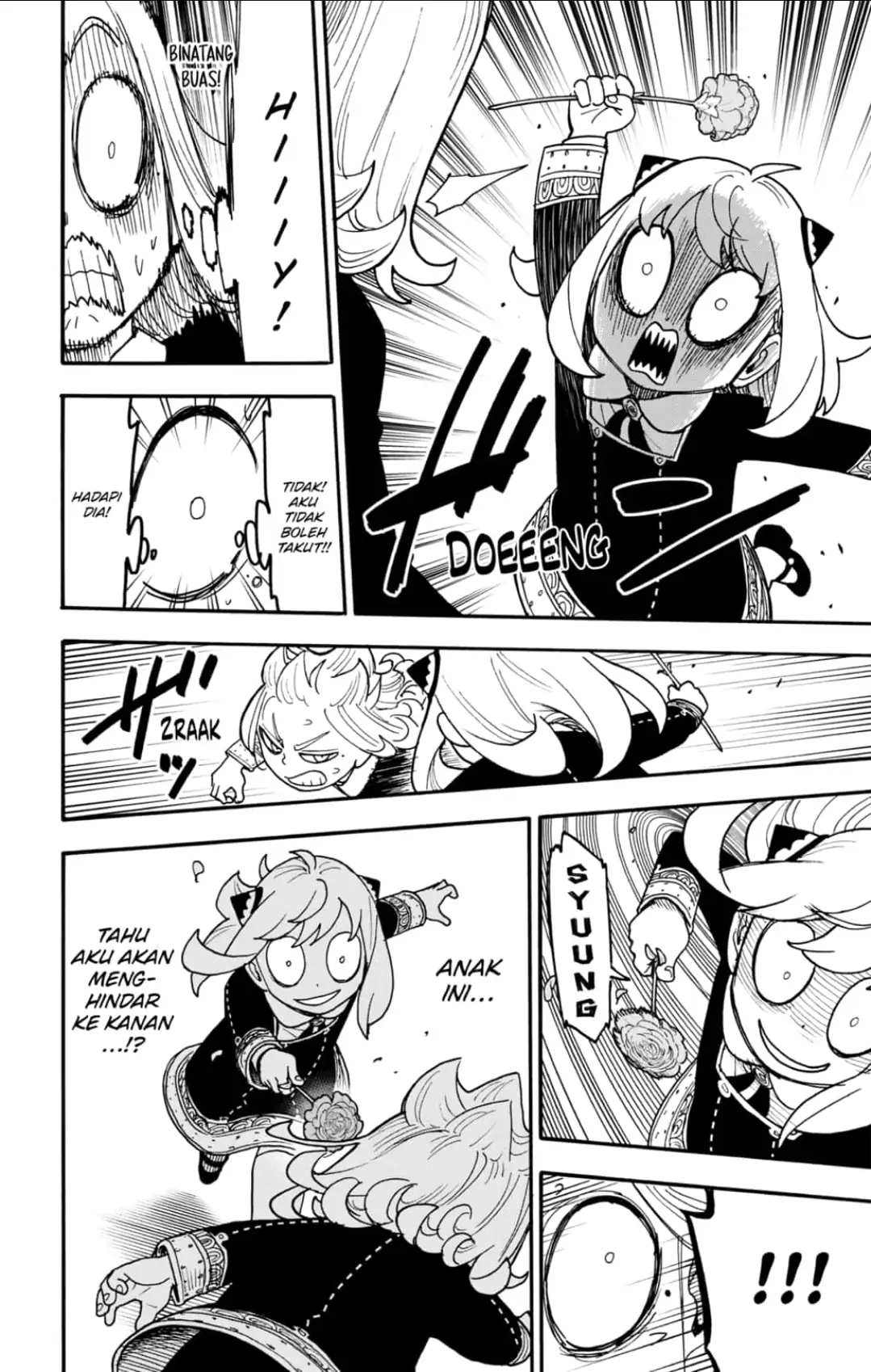 Spy x Family Chapter 112 - halaman 9