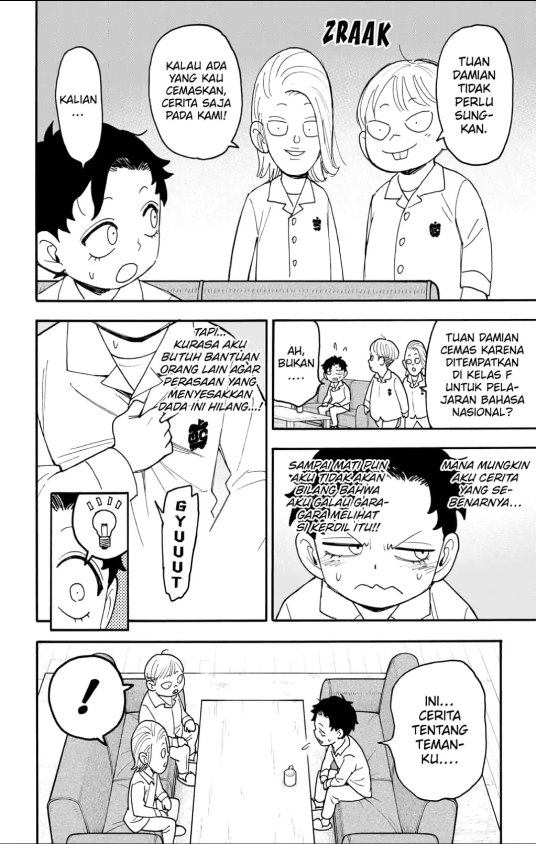 Spy x Family Chapter 113 - halaman 10
