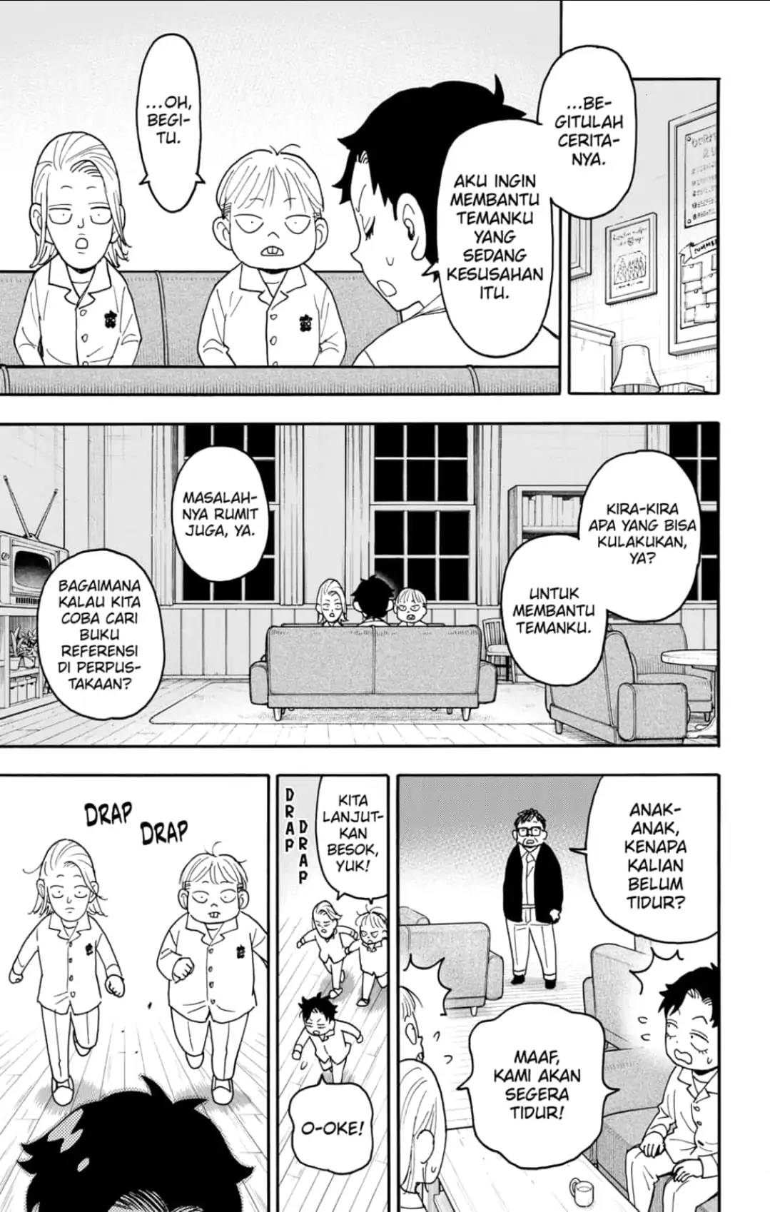 Spy x Family Chapter 113 - halaman 11