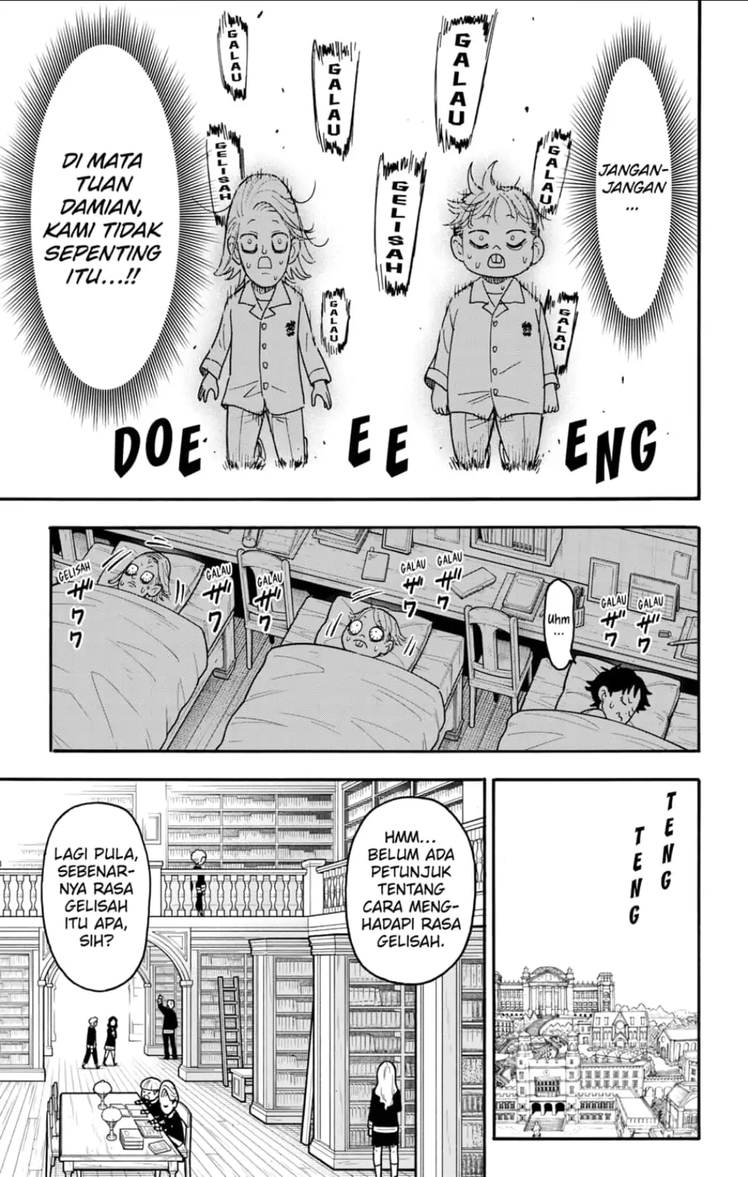 Spy x Family Chapter 113 - halaman 13