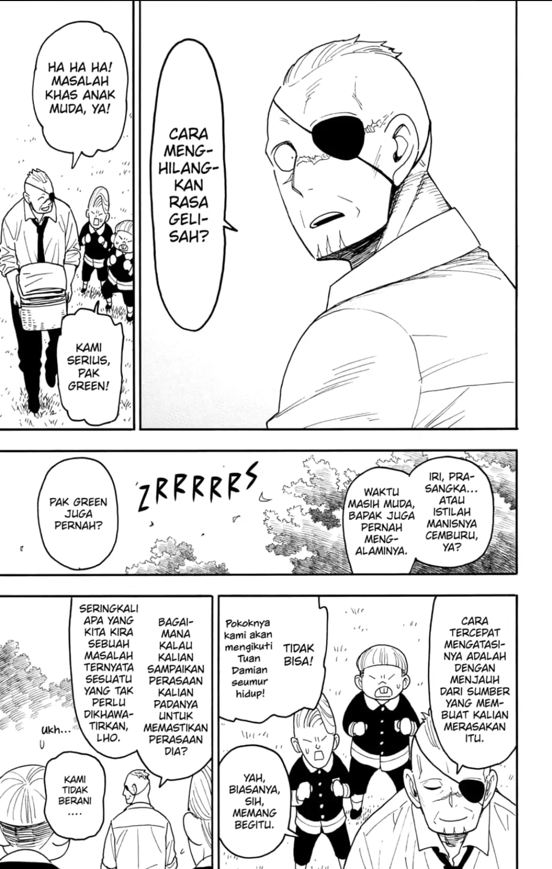 Spy x Family Chapter 113 - halaman 15