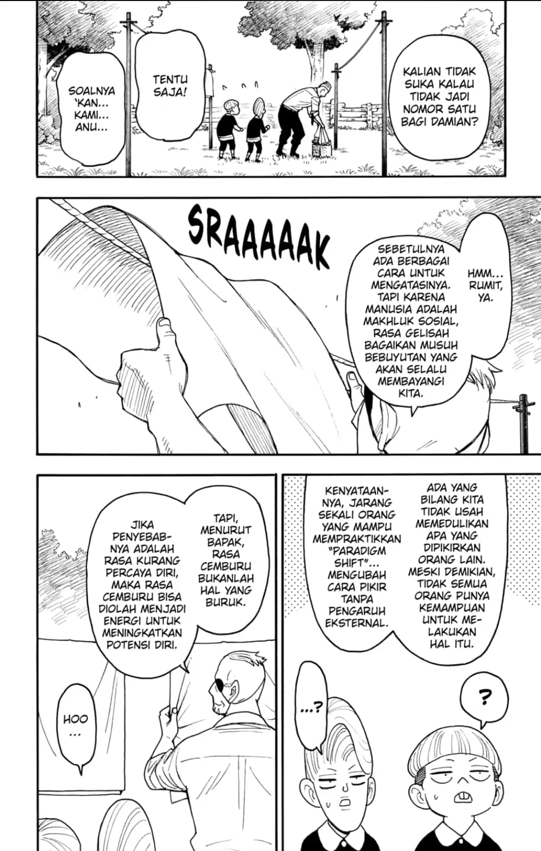 Spy x Family Chapter 113 - halaman 16