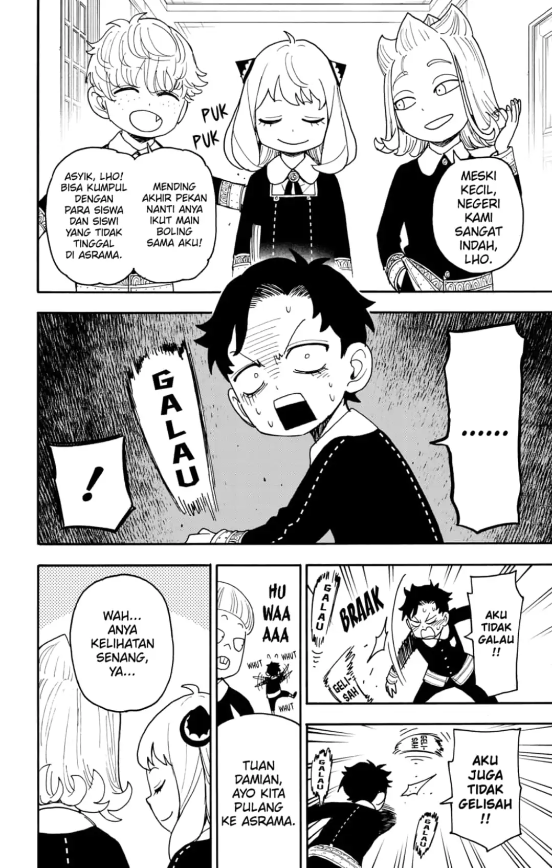 Spy x Family Chapter 113 - halaman 2