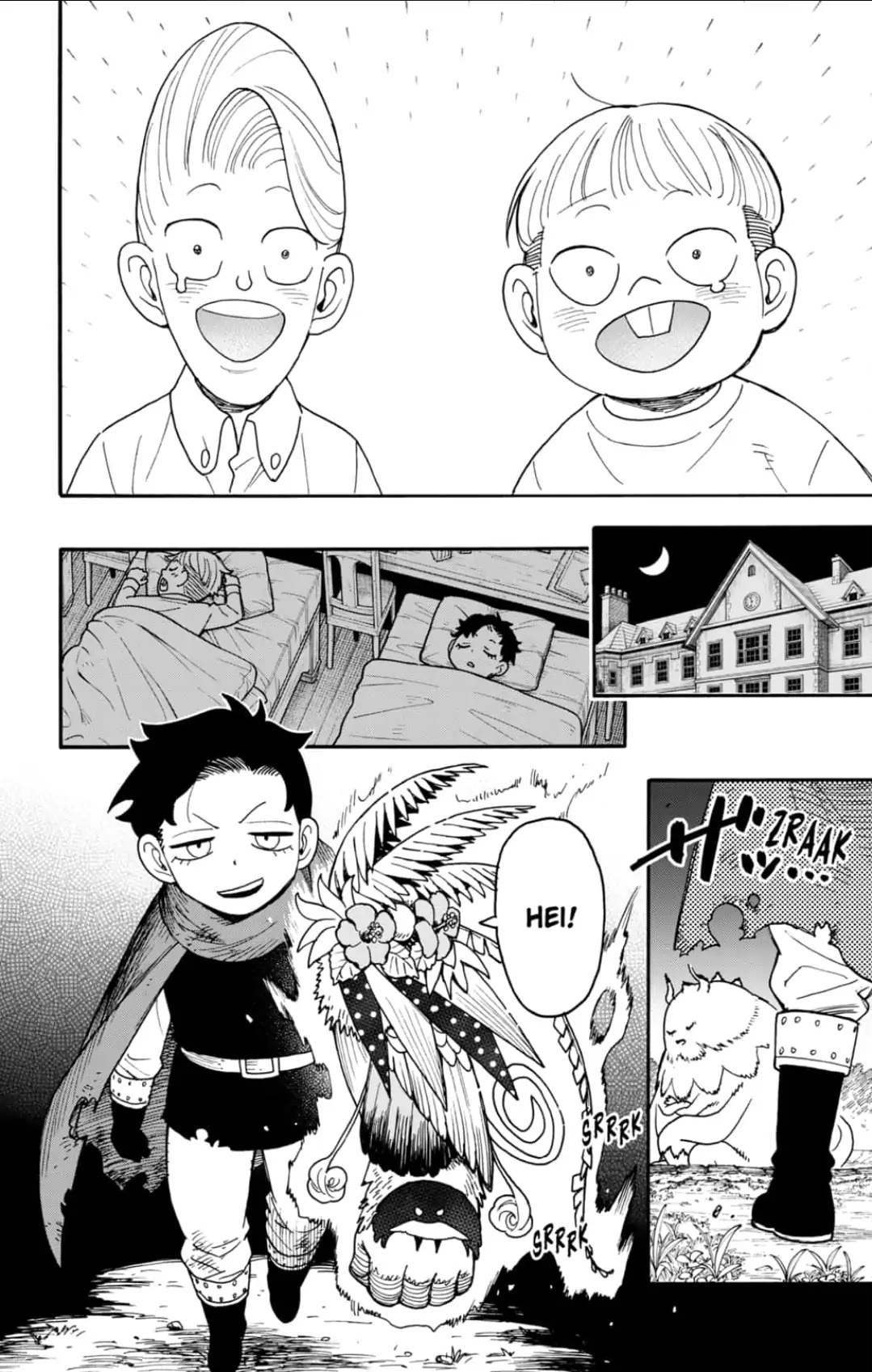 Spy x Family Chapter 113 - halaman 20