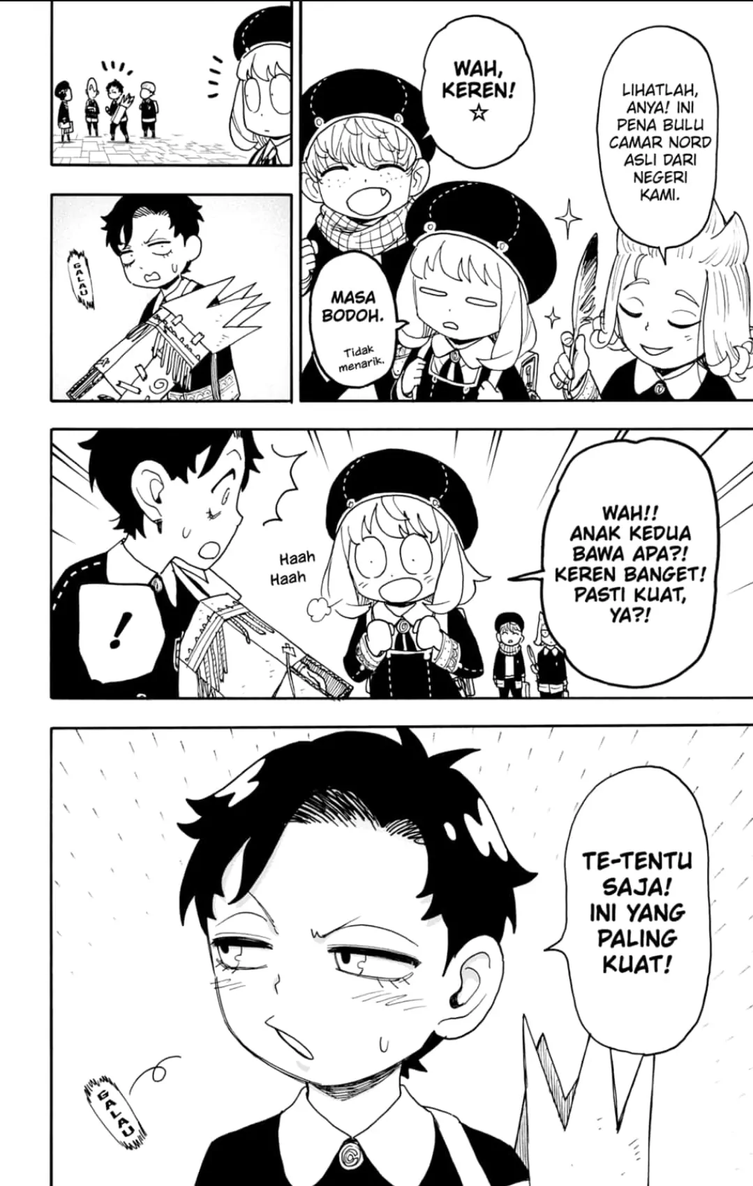 Spy x Family Chapter 113 - halaman 24