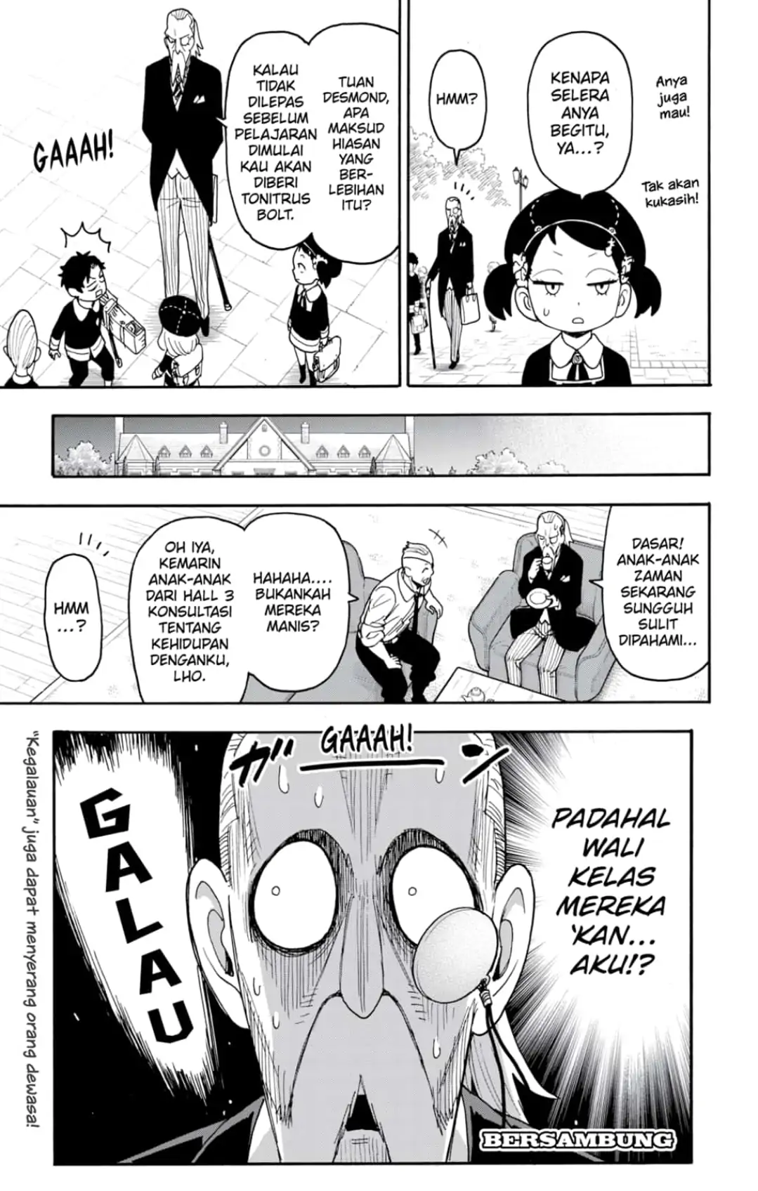 Spy x Family Chapter 113 - halaman 25