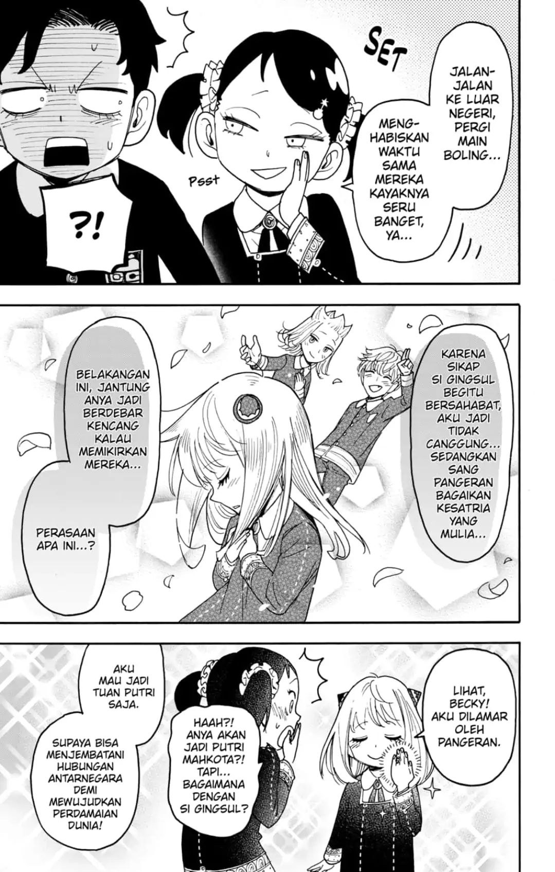 Spy x Family Chapter 113 - halaman 3