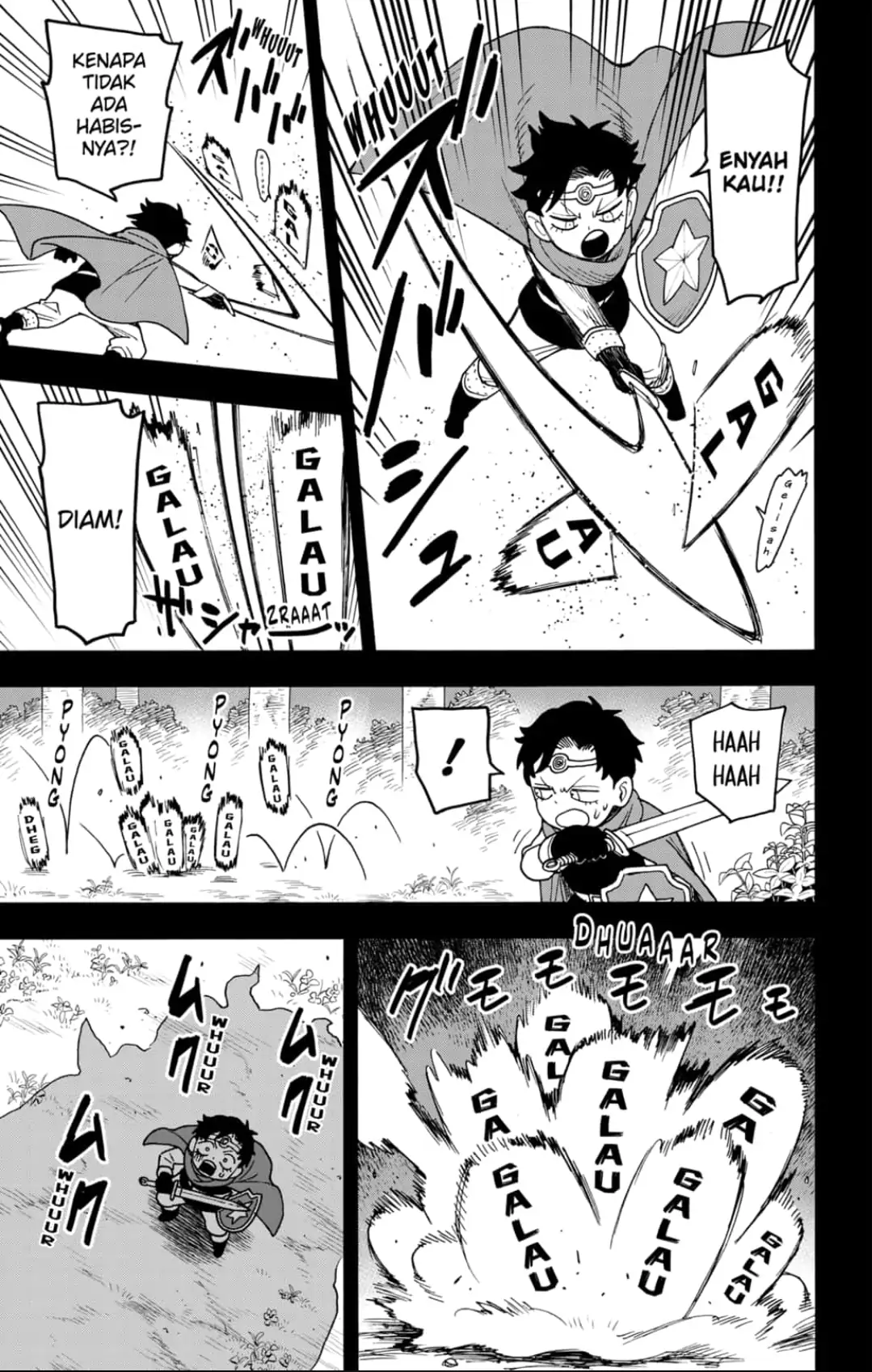 Spy x Family Chapter 113 - halaman 5