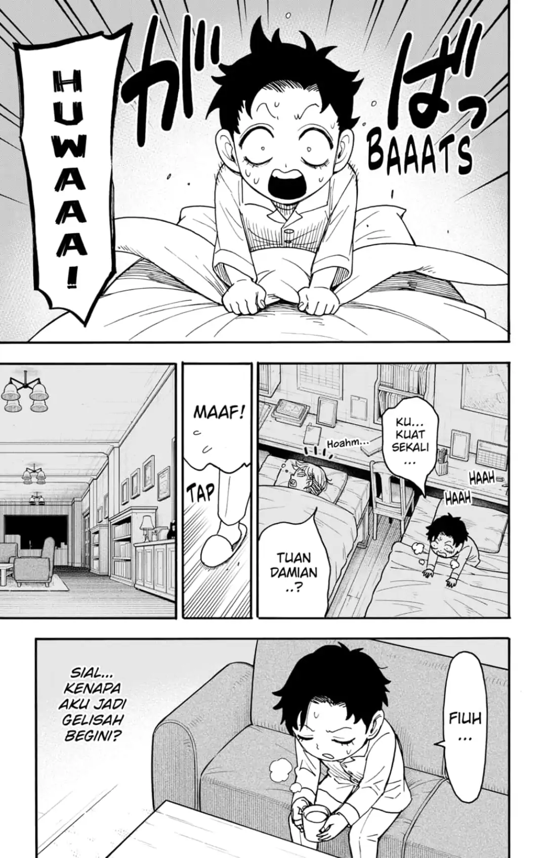 Spy x Family Chapter 113 - halaman 9