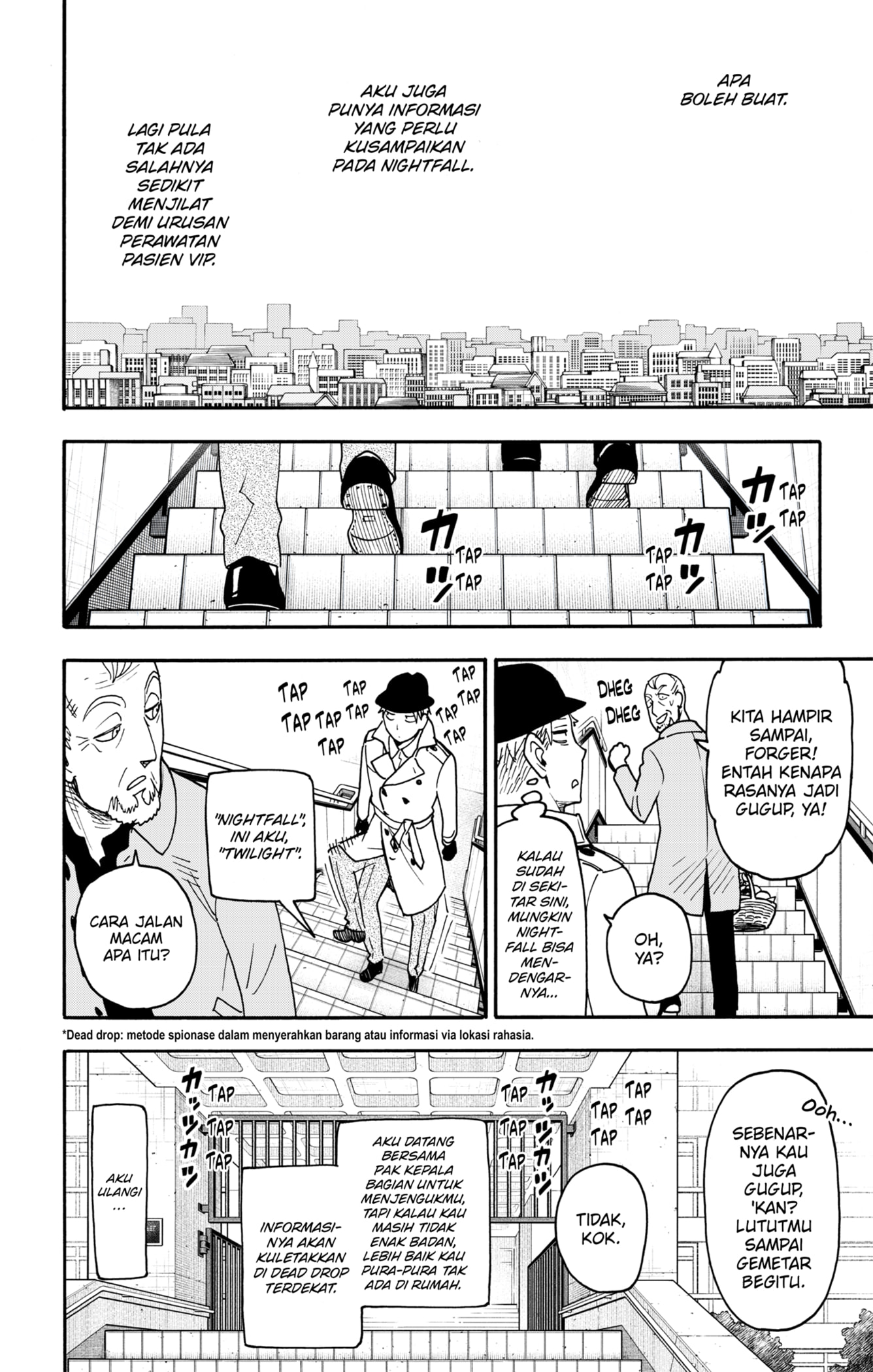 Spy x Family Chapter 114.1 - halaman 2